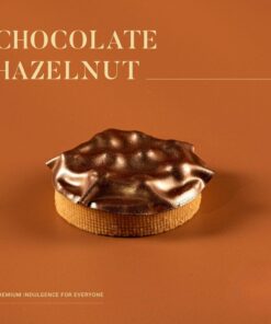 3" Chocolate Hazelnut Tart