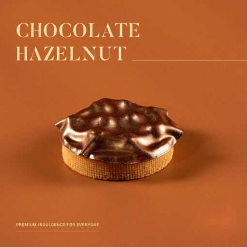 3" Chocolate Hazelnut Tart