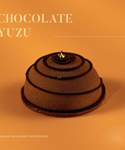 3" Chocolate Yuzu Cake