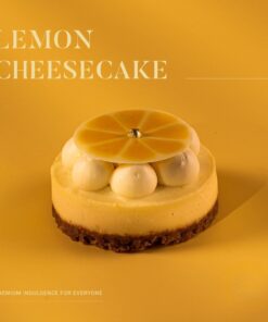 3" Lemon with Baked Cheese Cake