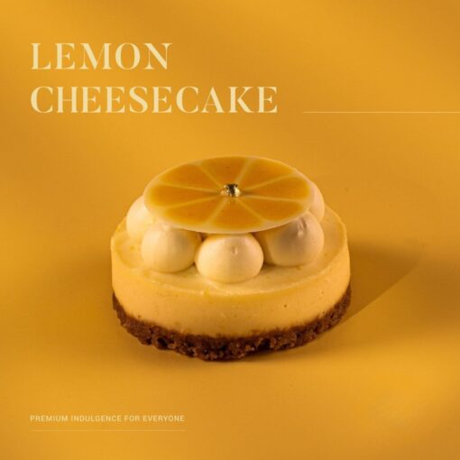 3" Lemon with Baked Cheese Cake