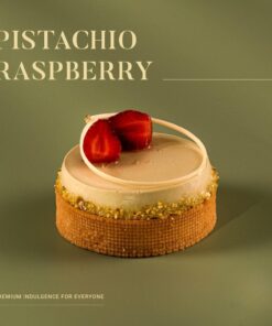 3" Pistachio Raspberry Tart
