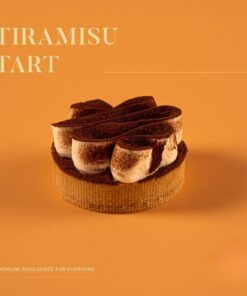 3" Tiramisu Tart