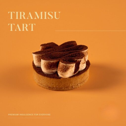 3" Tiramisu Tart
