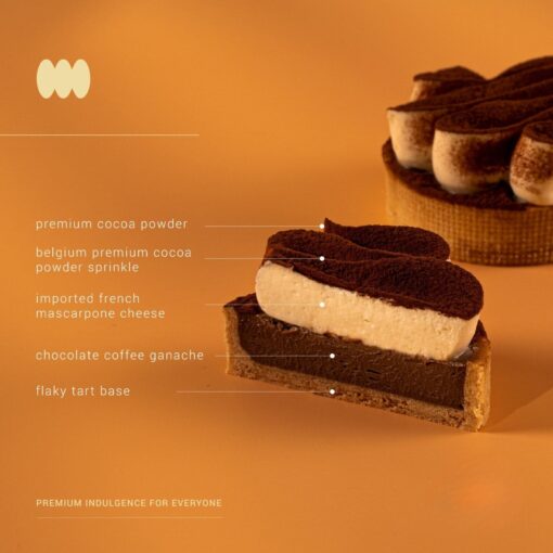 3" Tiramisu Tart - Image 2