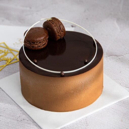 5" Chocolate Crème Brûlée