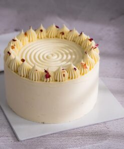 5" Lemon Cream Cheese with Poppy Seed Cake