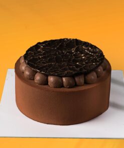 6" Chocolate Banana Cake