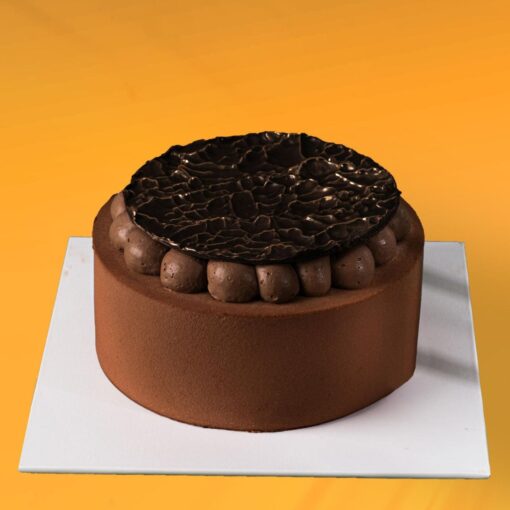 6" Chocolate Banana Cake