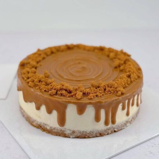 6" Caramel Drip & Biscoff Cheese Cake