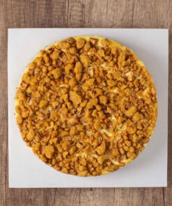 9" Apple Crumble Baked Cheese Cake