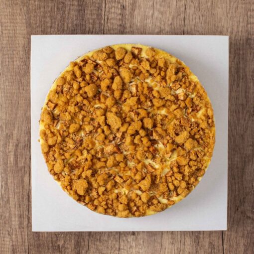 9" Apple Crumble Baked Cheese Cake