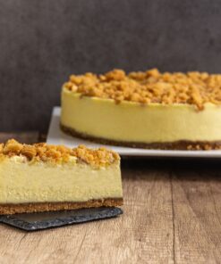 Alternative view of 9" Apple Crumble Baked Cheese Cake
