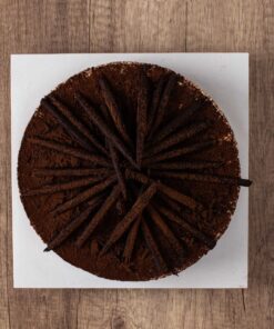 Alternative view of 9" Black Forest Cake