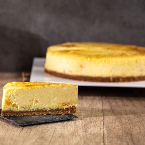 9" Cempedak Baked Cheese Cake - Image 2