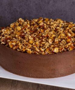 9" Chocolate Hazelnut Cake