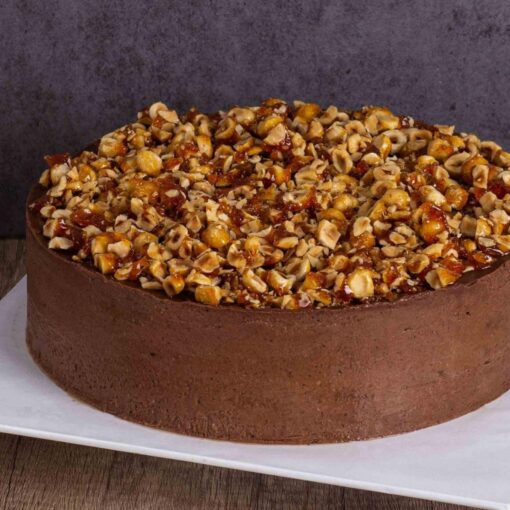 9" Chocolate Hazelnut Cake