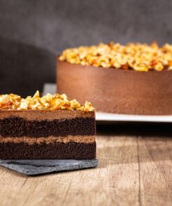 Alternative view of 9" Chocolate Hazelnut Cake