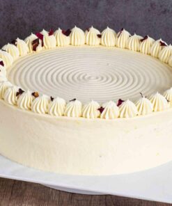 9" Lemon Cream Cheese with Poppy Seed Cake