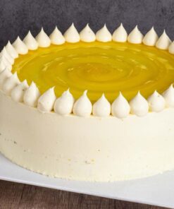 9" Lemon With Earl Grey Sponge Cake