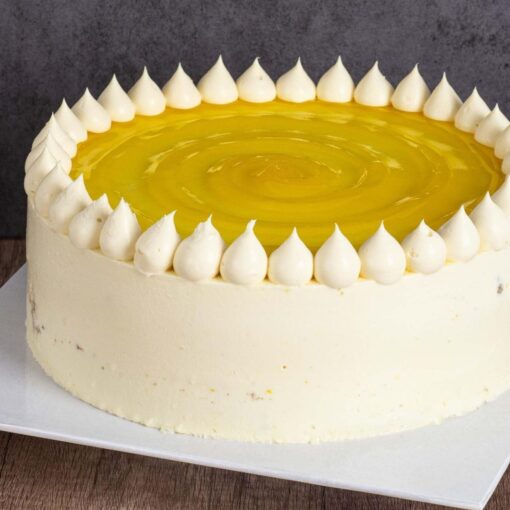 9" Lemon With Earl Grey Sponge Cake