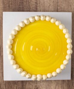 Alternative view of 9" Lemon With Earl Grey Sponge Cake