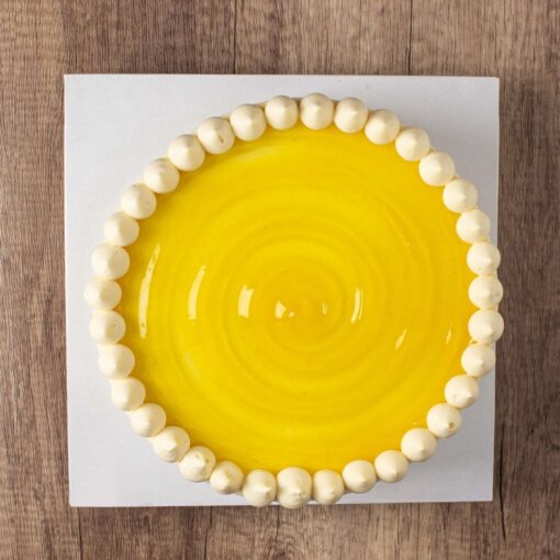 9" Lemon With Earl Grey Sponge Cake - Image 2
