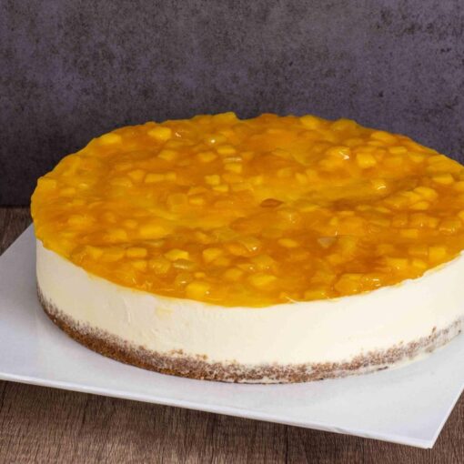 9" Mango Cheese Cake