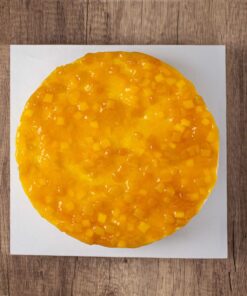 Alternative view of 9" Mango Cheese Cake