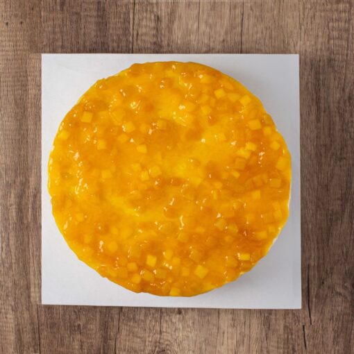 9" Mango Cheese Cake - Image 2