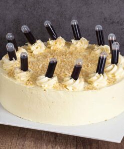 9" Pandan Gula Melaka Coconut Cake