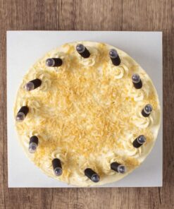 Alternative view of 9" Pandan Gula Melaka Coconut Cake