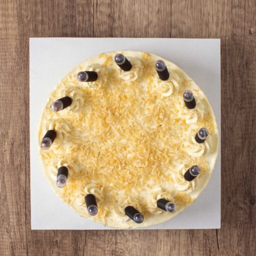 9" Pandan Gula Melaka Coconut Cake - Image 2