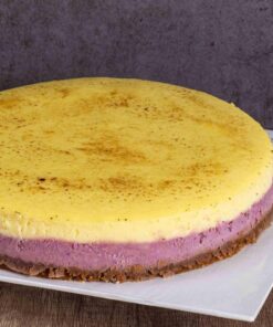 9" Taro Baked Cheese Cake