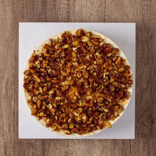 9" Tiramisu With Caramelized Almond Cake - Image 2