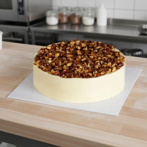 9" Tiramisu With Caramelized Almond Cake - Image 3