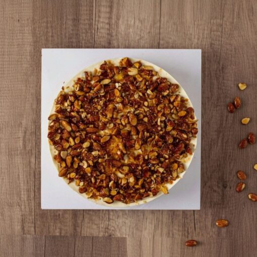 9" Tiramisu With Caramelized Almond Cake - Image 2