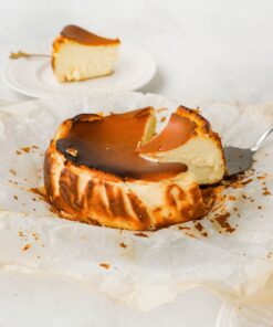 5" Premium Cempedak Burnt Cheesecake