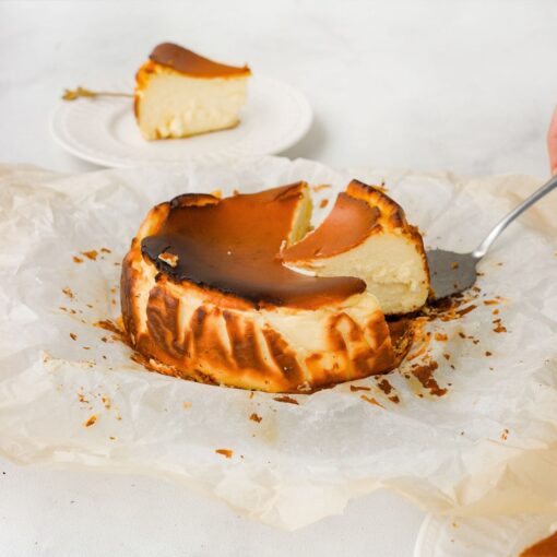 5" Premium Cempedak Burnt Cheesecake