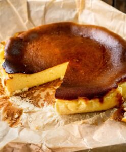 5" Premium Original Burnt Cheesecake