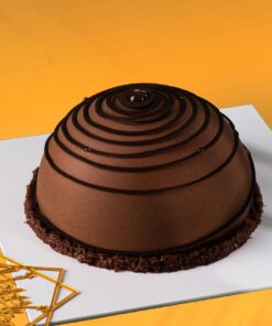 6" Chocolate Yuzu Cake