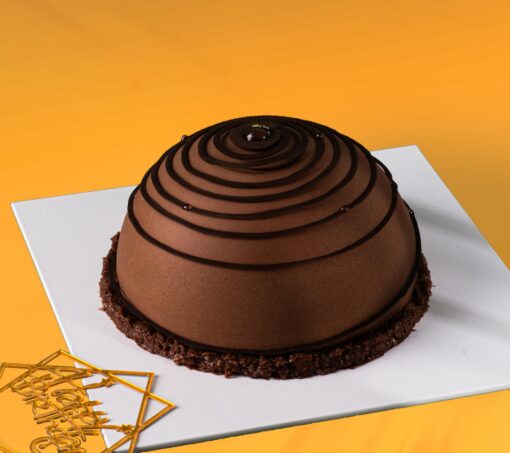 6" Chocolate Yuzu Cake